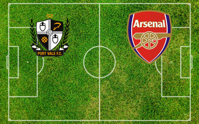 Predicción Port Vale-Arsenal