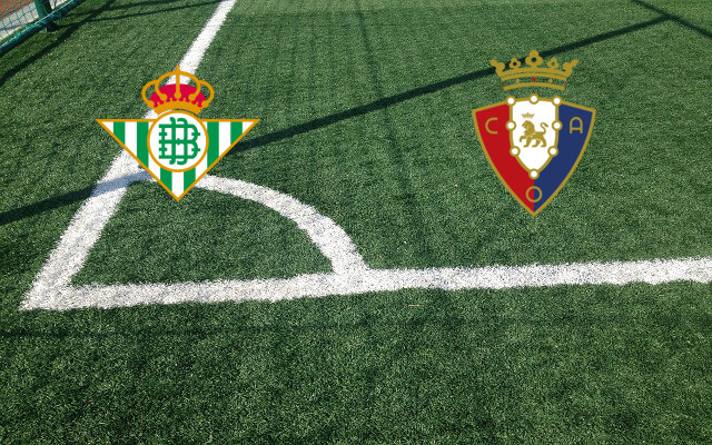 Predicción Real Betis-Osasuna