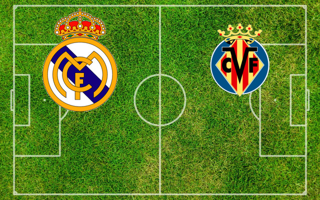 Predicción Real Madrid-Villarreal