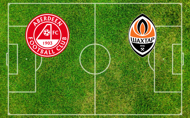 Predicción Aberdeen-Shakhtar Donetsk