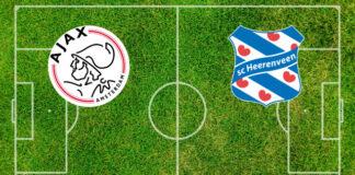 Ajax vs. Heerenveen (sàbado 1 de noviembre, 09:30 h.): alineaciones oficiales, cuotas, pronósticos Predicción Ajax-Heerenveen