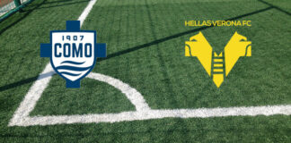 Como- Verona (miércoles 29 de octubre, 12:30 h.): alineaciones oficiales, cuotas, pronósticos Predicción Como-Verona