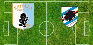 Entella vs. Sampdoria (viernes 17 de octubre, 12:30 h.): alineaciones oficiales, cuotas, pronósticos Predicción Entella-Sampdoria