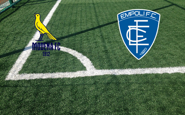 Predicción Modena-Empoli