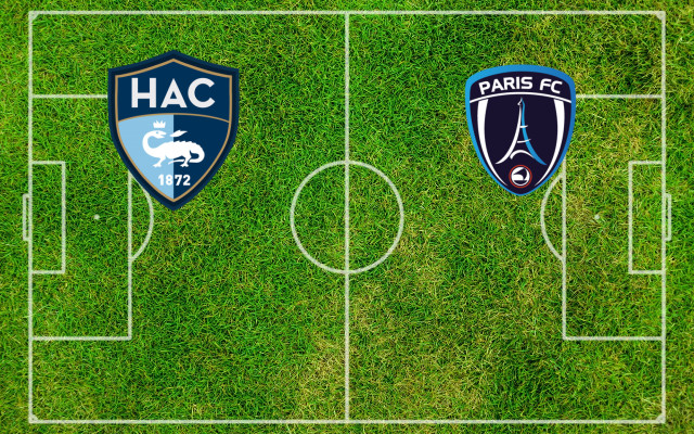 Predicción Le Havre-Paris F.C.