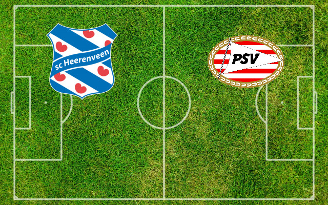 Predicción Heerenveen-PSV