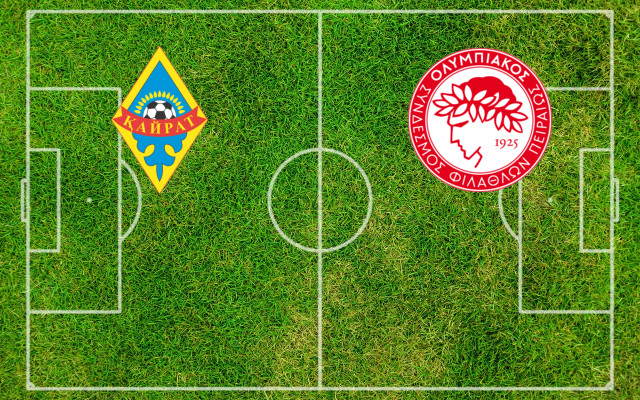 Predicción Kairat Almaty-Olympiakos