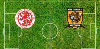 Middlesbrough – Hull (lunes 29 de diciembre, 13:45 h.): alineaciones oficiales, cuotas, pronósticos Predicción Middlesbrough-Hull