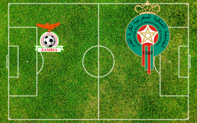 Predicción Zambia-Marruecos