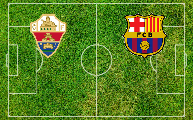Predicción Elche-Barcelona
