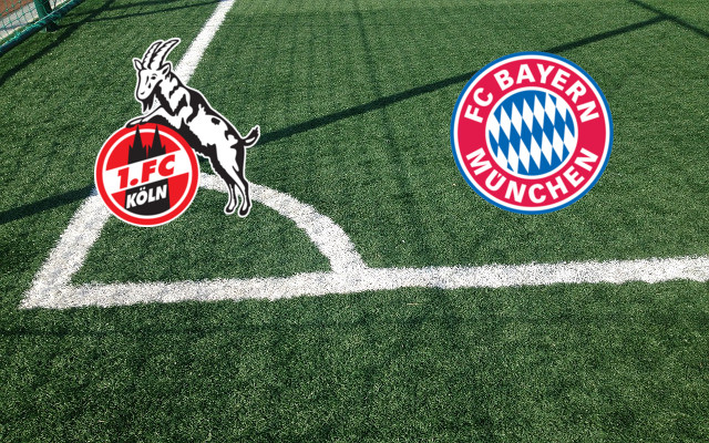 Predicción FC Colonia-Bayern Múnich