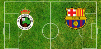 Racing de Santander – Barcelona (jueves 15 de enero, 14:00 h.): alineaciones oficiales, cuotas, pronósticos. Los Montañeses sueñan con una noche mágica. Predicción Racing Santander-Barcelona