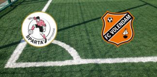 Sparta Rotterdam vs. Volendam (Copa de Holanda, 15.01.2026 a las 14:00): alineaciones oficiales, cuotas, pronósticos Predicción Sparta Rotterdam-Volendam