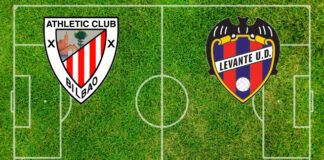Athletic Bilbao vs. Levante (domingo 8 de febrero, 10:15 h.): alineaciones oficiales, cuotas, pronósticos. Los vascos buscan relanzar su carrera. Predicción Athletic Bilbao-Levante