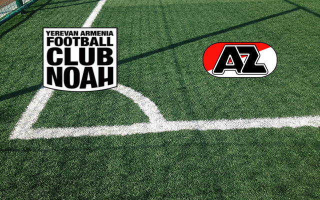 Predicción FC Noah-AZ Alkmaar