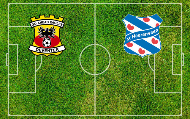 Predicción Go Ahead Eagles-Heerenveen