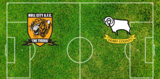 Hull – Derby (martes 24 de febrero, 13:45 h.): alineaciones oficiales, cuotas, pronósticos Predicción Hull-Derby
