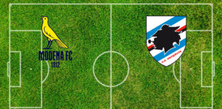 Predicción Modena-Sampdoria