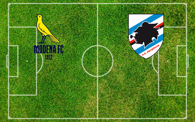 Predicción Modena-Sampdoria