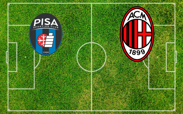 Predicción Pisa-AC Milán