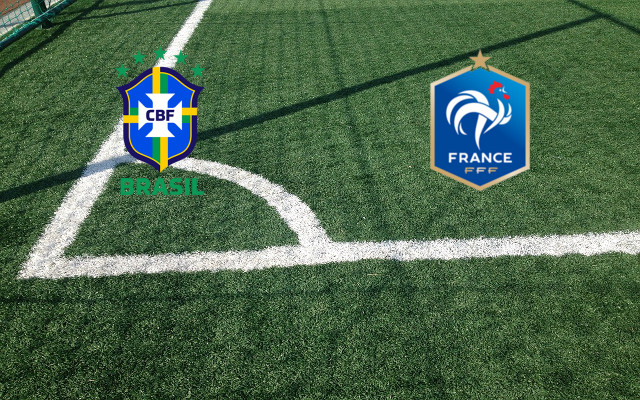 Predicción Brasil-Francia