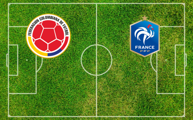Predicción Colombia-Francia