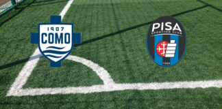 Como vs. Pisa (domingo 22 de marzo, 06:30 h.): alineaciones oficiales, cuotas, pronósticos Predicción Como-Pisa