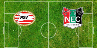 PSV – NEC Nimega (sàbado 14 de marzo, 11:45 h.): alineaciones oficiales, cuotas, pronósticos Predicción PSV-NEC Nimega