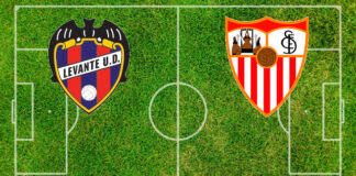 Levante vs. Sevilla (jueves 23 de abril, 13:00 h.): alineaciones oficiales, cuotas, pronósticos. Granotas ataca a los andaluces. Predicción Levante-Sevilla