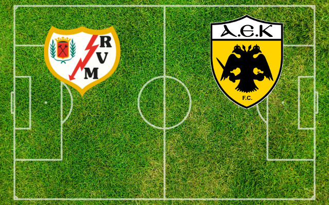 Predicción Rayo Vallecano-AEK Atenas