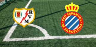 Rayo Vallecano vs. Espanyol (jueves 23 de abril, 14:00 h.): alineaciones oficiales, cuotas, pronósticos. Los matagigantes sueñan con un empate. Predicción Rayo Vallecano-Espanyol