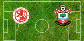 Predicción Middlesbrough-Southampton