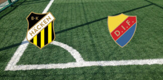 BK Hacken vs. Djurgardens (lunes 6 de julio, 11:00 h.): alineaciones oficiales, cuotas, pronósticos Predicción BK Häcken-Djurgården