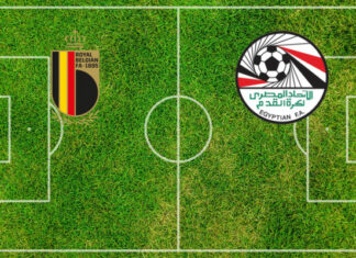 Predicción Bélgica-Egipto