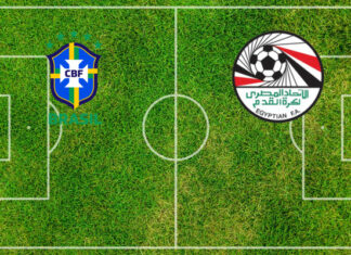 Predicción Brasil-Egipto