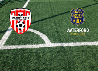 Predicción Derry-Waterford U.