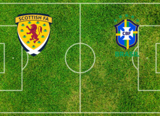 Predicción Escocia-Brasil