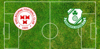 Shelbourne – Shamrock Rovers (viernes 12 de junio, 12:45 h.): alineaciones oficiales, cuotas, pronósticos Predicción Shelbourne-Shamrock Rovers