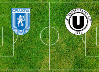 Universitatea Craiova vs. Universitatea Cluj (domingo 12 de julio, 11:30 h.): alineaciones, cuotas, pronósticos Predicción CS Universitatea Craiova-Universitatea Cluj