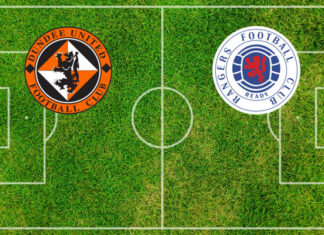 Dundee United vs. Rangers (viernes 31 de julio, 13:00 h.): alineaciones, cuotas, pronósticos Predicción Dundee Utd-Rangers