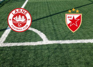 Predicción Larne FC-Estrella Roja Belgrado