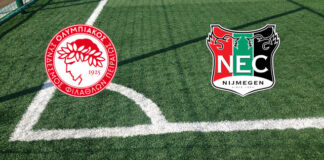 Olympiakos – NEC Nimega (Europa Liga de Campeones Qualification, 04.08.2026 a las 12:00): alineaciones oficiales, cuotas, pronósticos Predicción Olympiakos-NEC Nimega