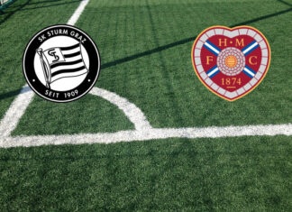 Sturm Graz vs. Hearts (Europa Liga de Campeones Qualification, 21.07.2026 a las 12:30): alineaciones, cuotas, pronósticos Predicción Sturm Graz-Hearts