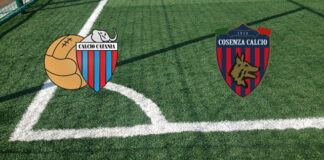 Catania- Cosenza (lunes 7 de septiembre, 12:30 h.): alineaciones, cuotas, pronósticos Predicción Catania-Cosenza