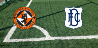 Dundee Utd vs. Dundee FC (sàbado 22 de agosto, 10:45 h.): alineaciones oficiales, cuotas, pronósticos Predicción Dundee Utd-Dundee FC