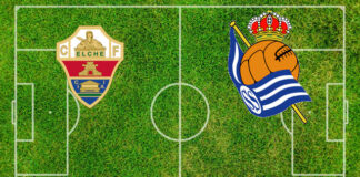Elche vs. Real Sociedad (lunes 7 de septiembre, 15:30 h.): alineaciones oficiales, cuotas, pronósticos. Los valencianos esperan a los vascos. Predicción Elche-Real Sociedad