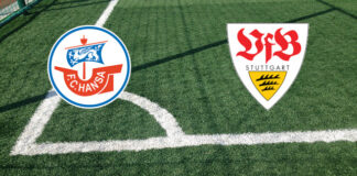 Hansa Rostock vs. Stuttgart (viernes 21 de agosto, 12:45 h.): alineaciones, cuotas, pronósticos Predicción Hansa Rostock-Stuttgart
