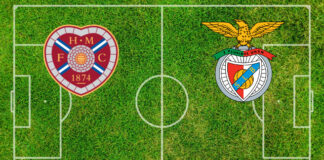 Predicción Hearts-Benfica
