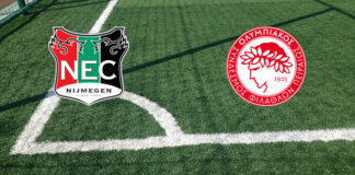 NEC Nimega – Olympiakos (Europa Liga de Campeones Qualification, 11.08.2026 a las 11:30): alineaciones oficiales, cuotas, pronósticos Predicción NEC Nimega-Olympiakos