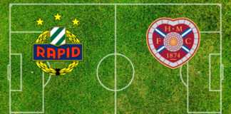 Rapid Viena – Hearts (Clasificación Liga Europa Conferencia, 26.08.2026 a las 10:45): alineaciones oficiales, cuotas, pronósticos Predicción Rapid Viena-Hearts